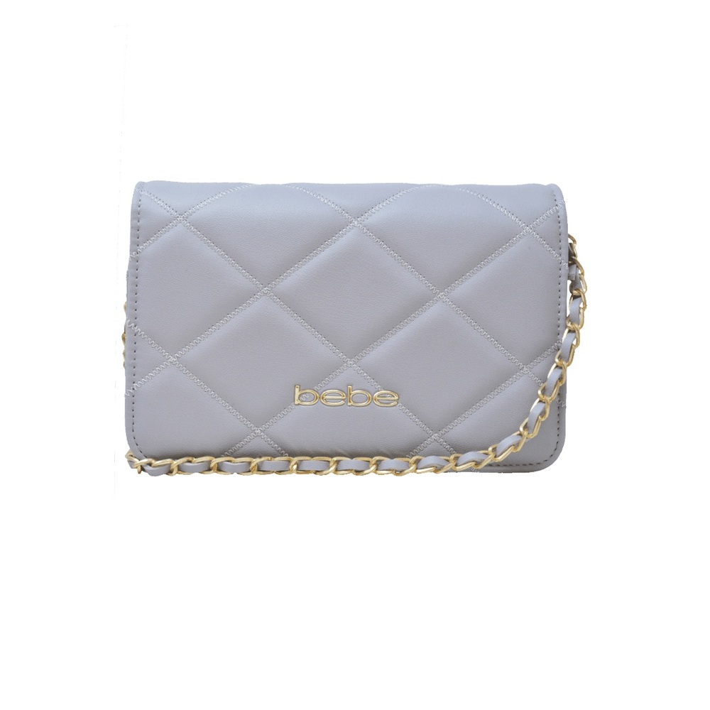 Bebe Quilted Sleet Cassia Flap Crossbody MSRP$89